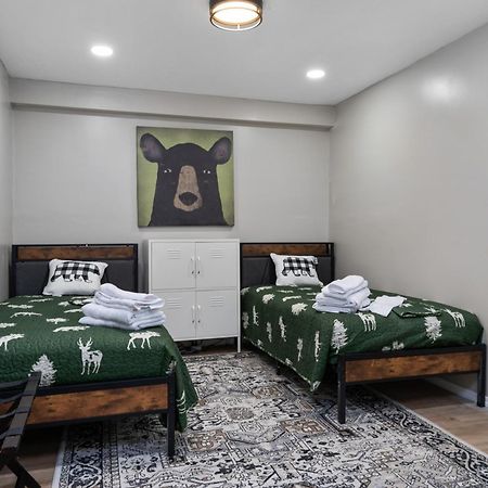 Spacious Cabin Near Hocking Hills And Caves With Hot Tub And Firepit Laurelville Exteriér fotografie