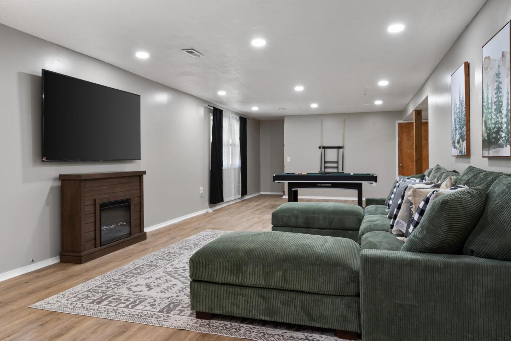 Spacious Cabin Near Hocking Hills And Caves With Hot Tub And Firepit Laurelville Exteriér fotografie