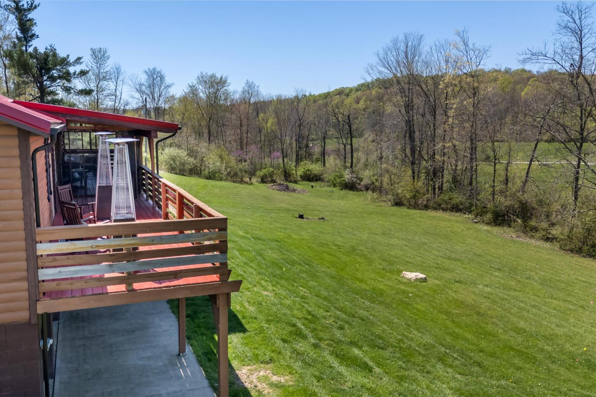 Spacious Cabin Near Hocking Hills And Caves With Hot Tub And Firepit Laurelville Exteriér fotografie